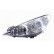 Headlight left without XENON 4042961 Van Wezel, Thumbnail 2