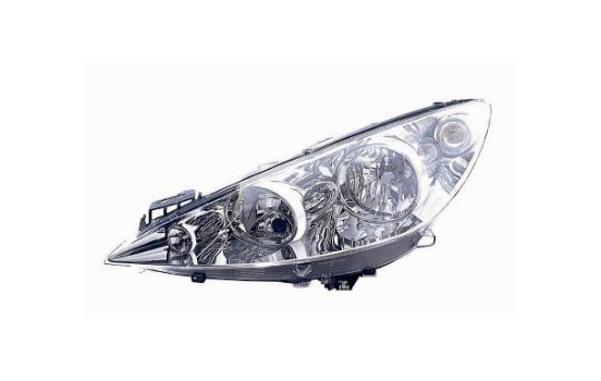 Headlight left without XENON 4042961 Van Wezel, Image 2