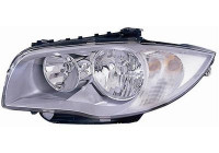Headlight left without XENON H7+H7 0627961 Van Wezel