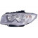 Headlight left without XENON H7+H7 0627961 Van Wezel