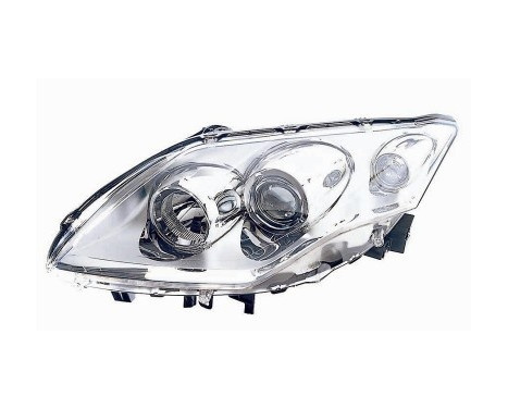 Headlight left without XENON H7+H7 4356961 Van Wezel