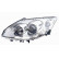 Headlight left without XENON H7+H7 4356961 Van Wezel, Thumbnail 2