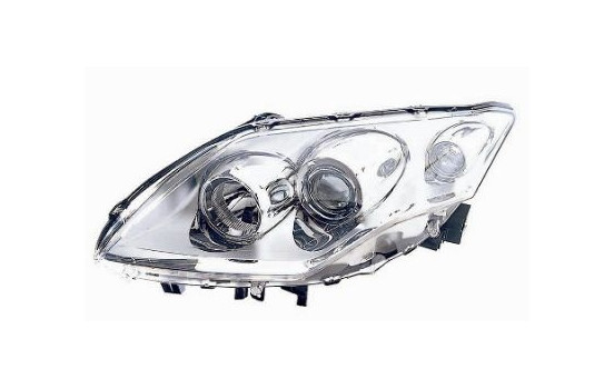 Headlight left without XENON H7+H7 4356961 Van Wezel, Image 2