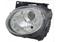 Headlight left