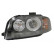 Headlight LPL672 Magneti Marelli