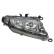 Headlight LPL701 Magneti Marelli