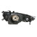 Headlight LPL701 Magneti Marelli, Thumbnail 2