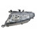 Headlight LPL702 Magneti Marelli