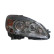 Headlight LPL932 Magneti Marelli