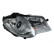 Headlight LPM221 Magneti Marelli