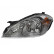 Headlight LPM442 Magneti Marelli