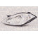 Headlight LPM442 Magneti Marelli