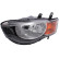 Headlight LPM802 Magneti Marelli