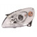 Headlight LPM972 Magneti Marelli