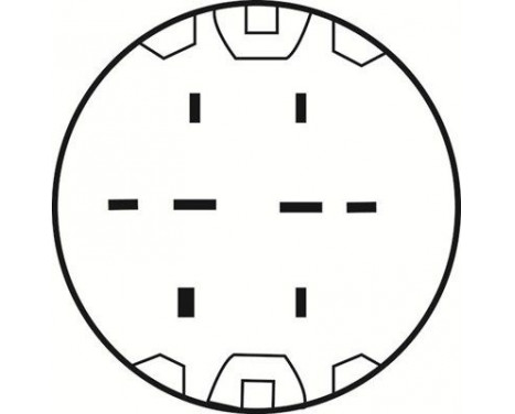 Headlight LPN142 Magneti Marelli, Image 3