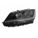 Headlight LPN362 Magneti Marelli