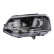 Headlight LPN892 Magneti Marelli