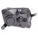Headlight LPN952 Magneti Marelli, Thumbnail 2