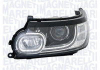 Headlight LPO741 Magneti Marelli