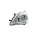 Headlight LPP352 Magneti Marelli