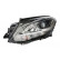 Headlight LPP782 Magneti Marelli