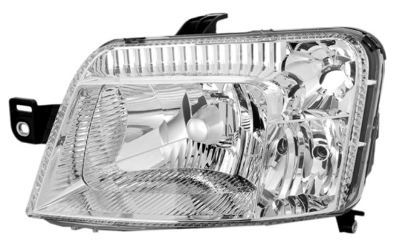 Headlight on the left including actuator 1709961 Van Wezel