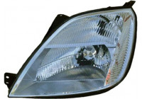 Headlight on the left including actuator 1805961 Van Wezel
