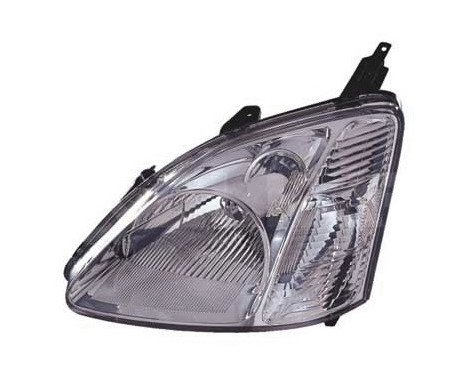 Headlight on the left including actuator 2548963 Van Wezel