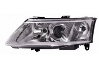 Headlight on the left including actuator 4731961 Van Wezel