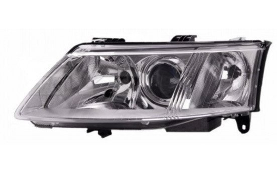 Headlight on the left including actuator 4731961 Van Wezel
