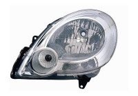 Headlight on the left with indicator H4 including actuator 4312961 Van Wezel