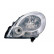 Headlight on the left with indicator H4 including actuator 4312961 Van Wezel, Thumbnail 2