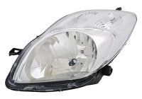 Headlight on the left with indicator H4 including actuator 5436961 Van Wezel