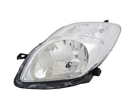 Headlight on the left with indicator H4 including actuator 5436961 Van Wezel, Image 2
