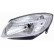 Headlight on the left with indicator H4 including actuator 7641961 Van Wezel, Thumbnail 3