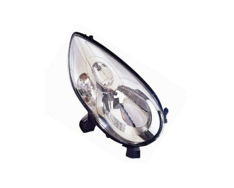 Headlight on the right including actuator 0910962 Van Wezel, Image 2