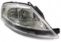 Headlight on the right including actuator 0925962 Van Wezel