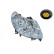 Headlight on the right including actuator 1651962 Van Wezel