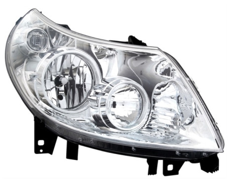 Headlight on the right including actuator 1651962 Van Wezel, Image 2