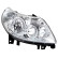 Headlight on the right including actuator 1651962 Van Wezel, Thumbnail 2