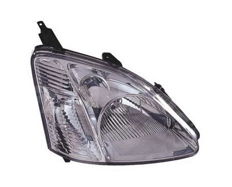 Headlight on the right including actuator 2548964 Van Wezel
