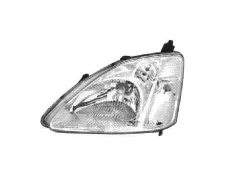 Headlight on the right including actuator 2548964 Van Wezel, Image 2