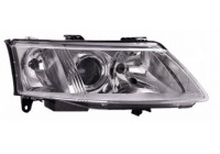 Headlight on the right including actuator 4731962 Van Wezel