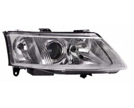 Headlight on the right including actuator 4731962 Van Wezel