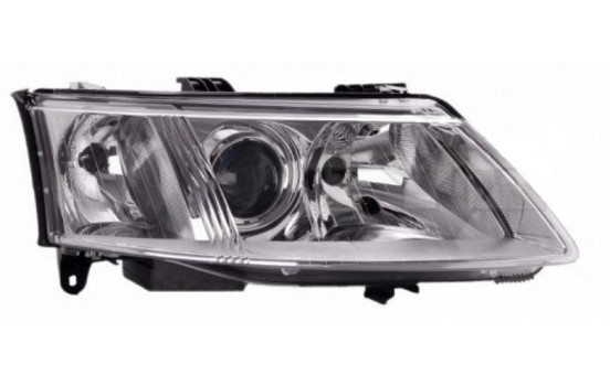 Headlight on the right including actuator 4731962 Van Wezel