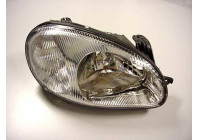 Headlight on the right with flashing light + electric 8140962 Van Wezel