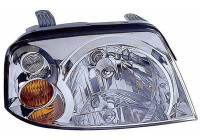 Headlight on the right with flashing light + electric 8206962 Van Wezel