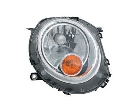 Headlight on the right with flashing light Orange Winker 0506962 Van Wezel, Image 2