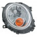 Headlight on the right with flashing light Orange Winker 0506962 Van Wezel, Thumbnail 2