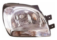 Headlight on the right with flashing light until 3/'08 +/-electric 8381962 Van Wezel